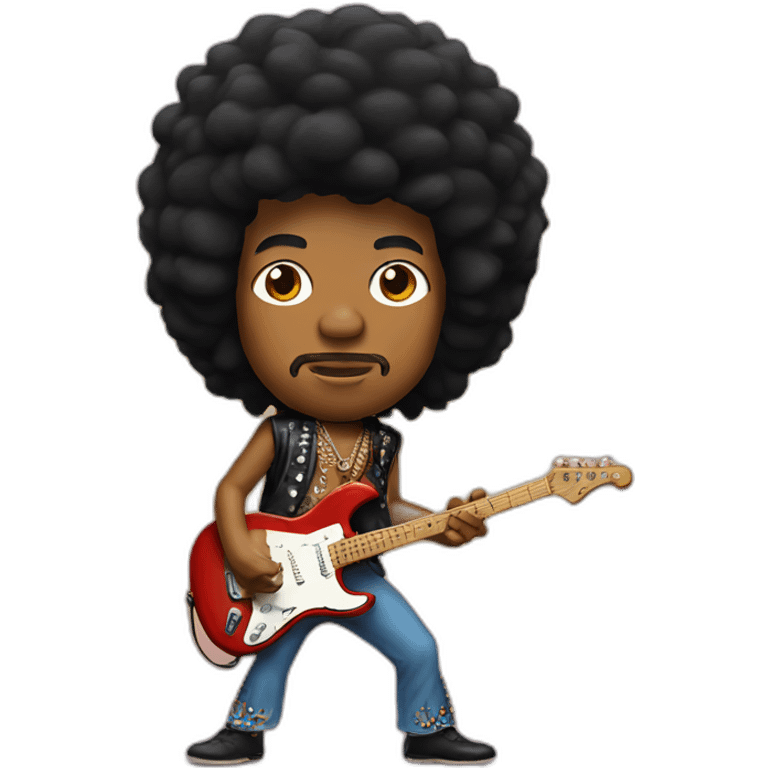 Jimi hendrix emoji