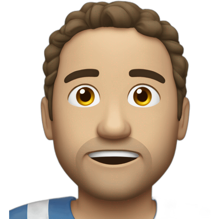 uruguayo llorando porque gano argentina emoji