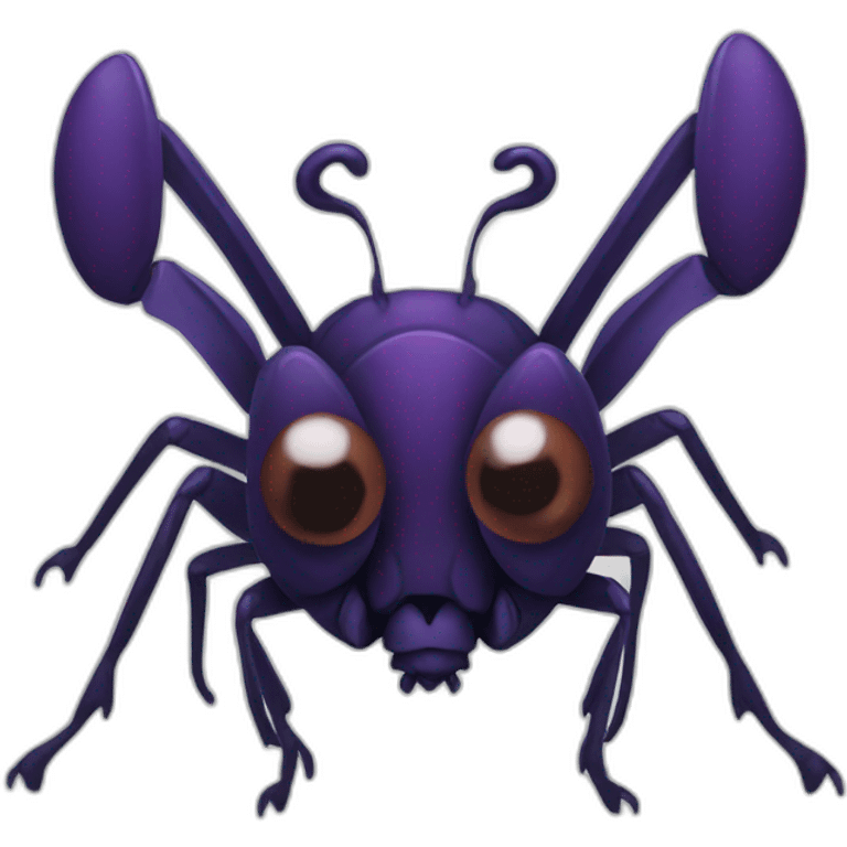 scary bug emoji