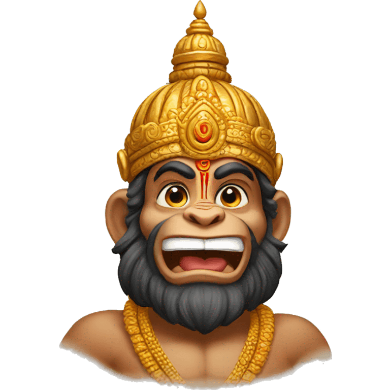 Hanuman ji emoji