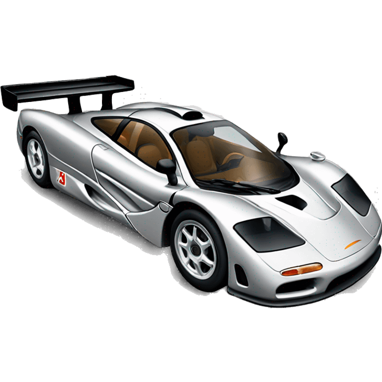 McLaren f1 car emoji