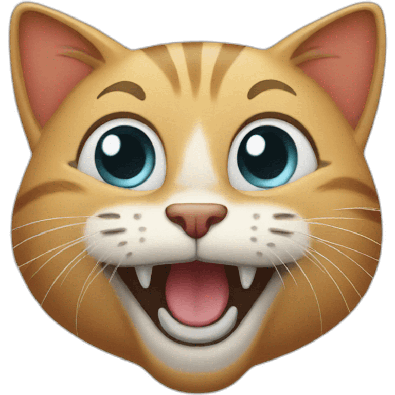 happy cat emoji