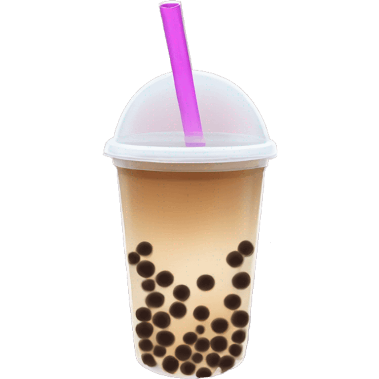 Bubble tea emoji