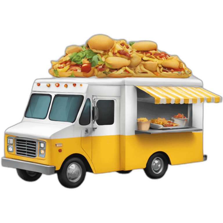 food truck emoji