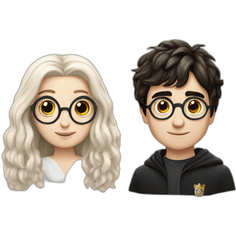 Harry potter and hedwige emoji