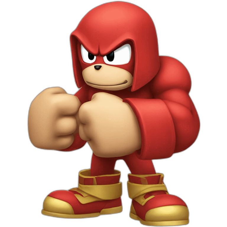 Knuckles emoji