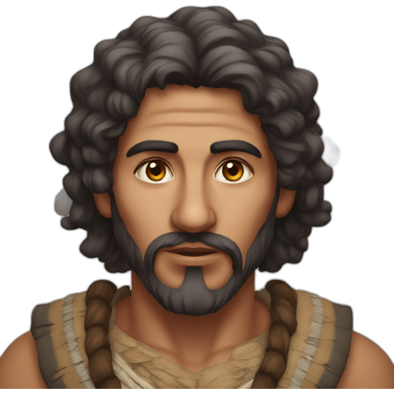 deir ezzor tribesman speaking emoji