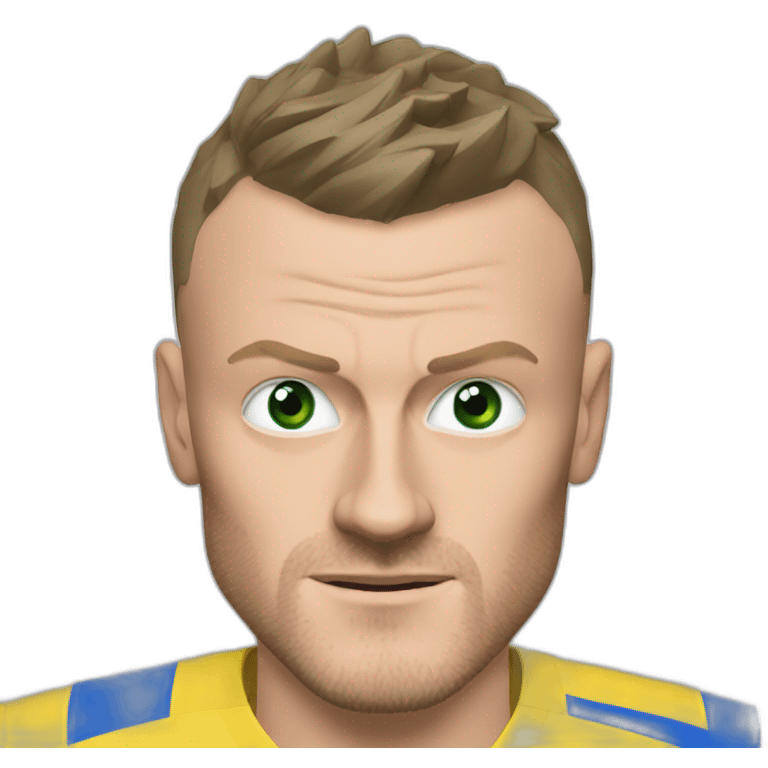 Jamie Vardy emoji emoji