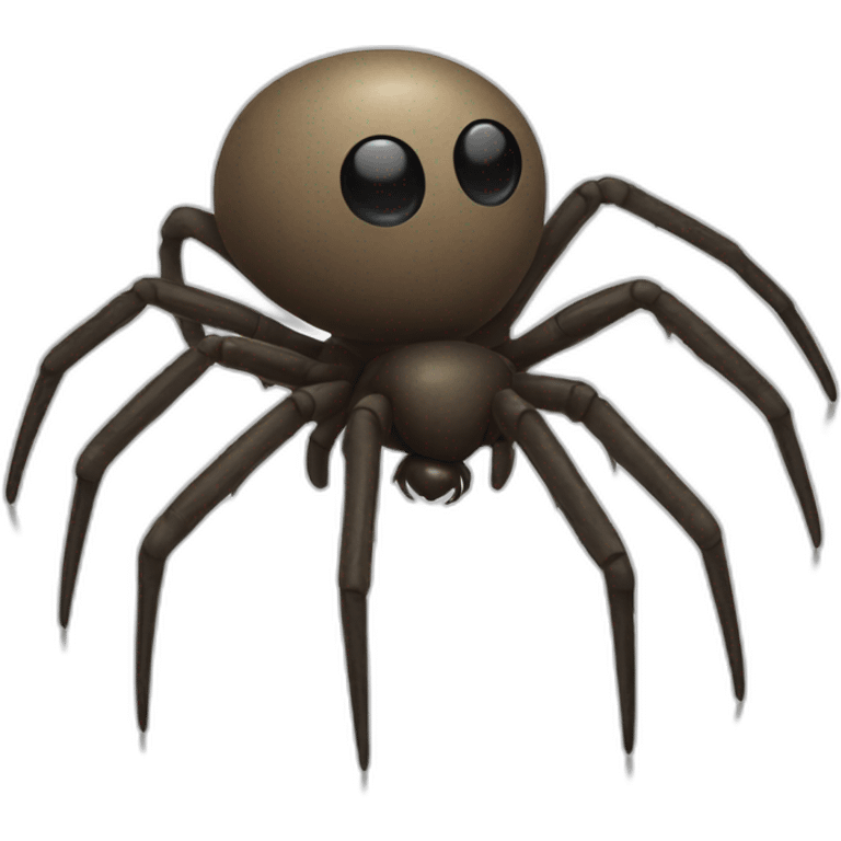 spider with checkmark emoji