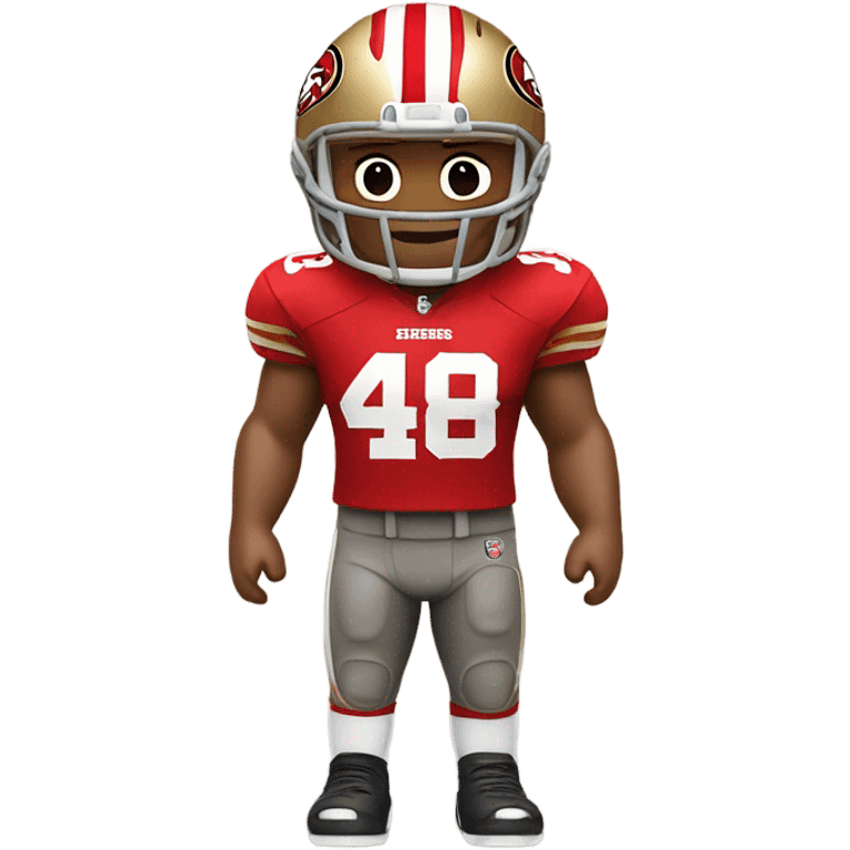 49ers emoji