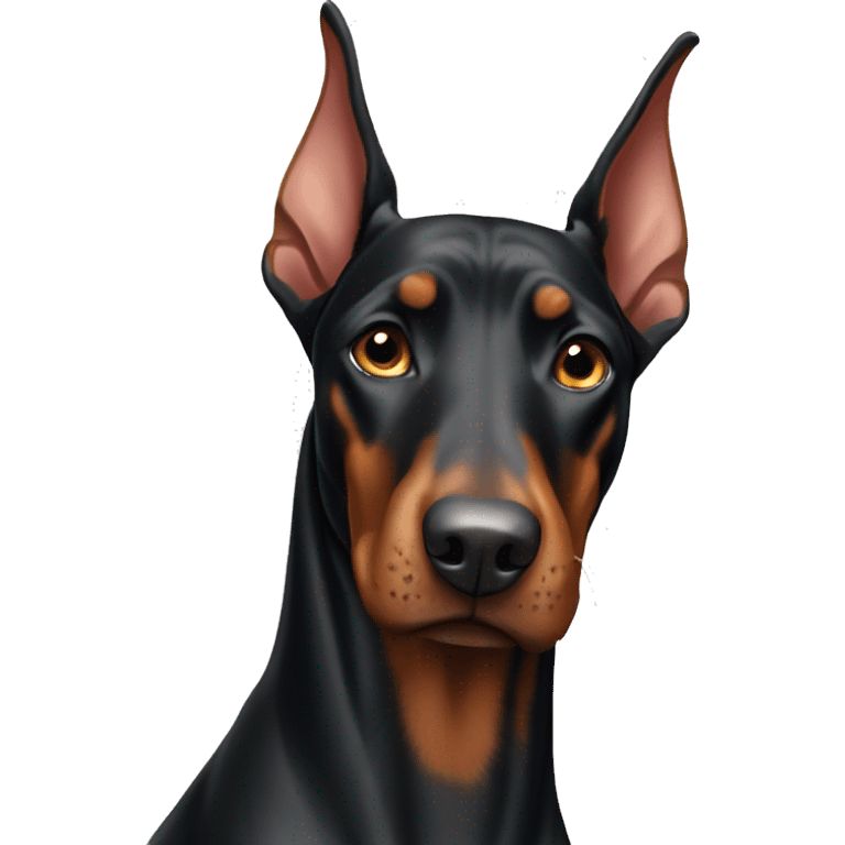 Doberman emoji