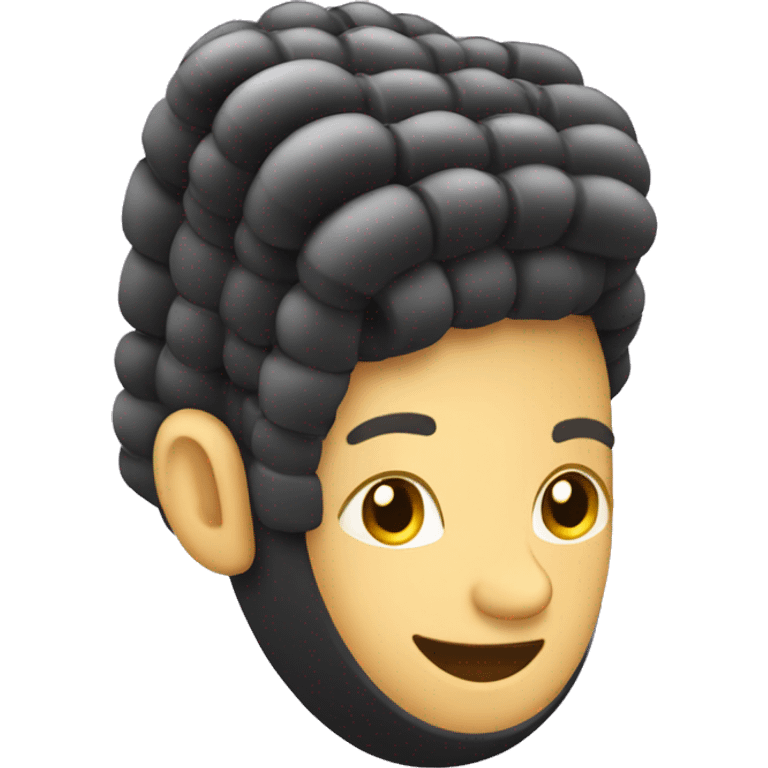 velcro hair roller emoji