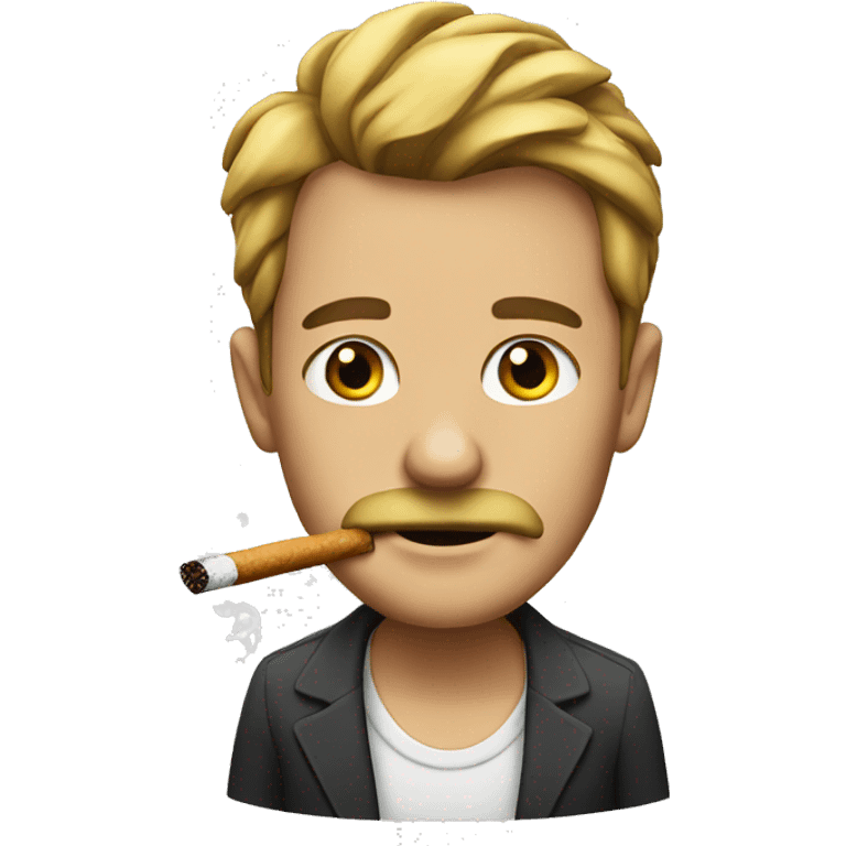 a smoker emoji