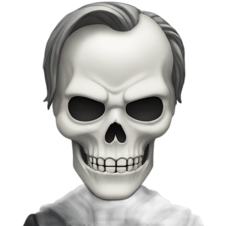 David Tennant as Mister Death emoji