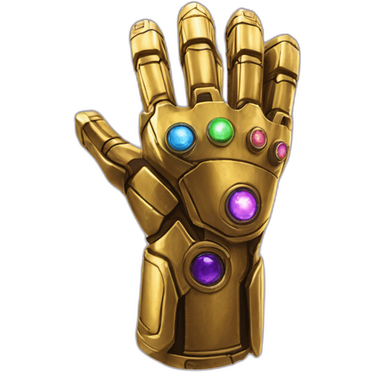 Infinity Gauntlet emoji