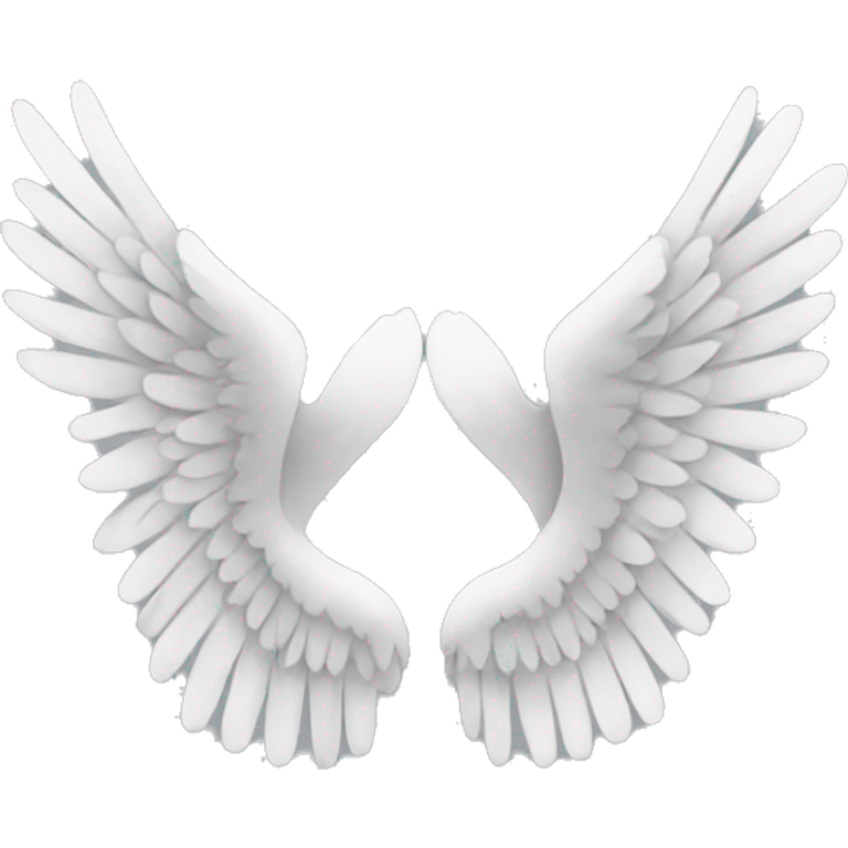 Two wings emoji