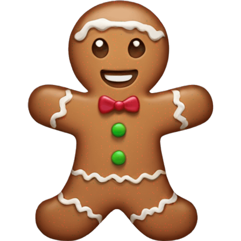 Gingerbread  emoji