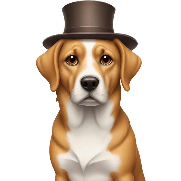 dog wif hat emoji