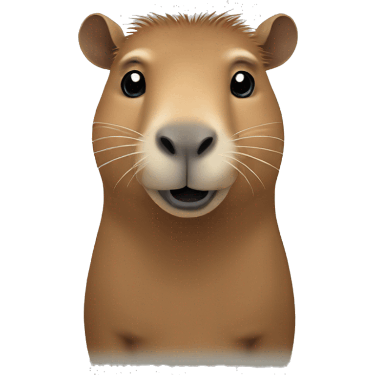 One capybara emoji