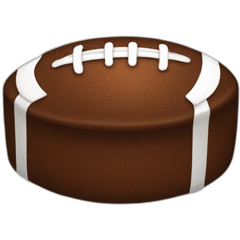 cake football emoji