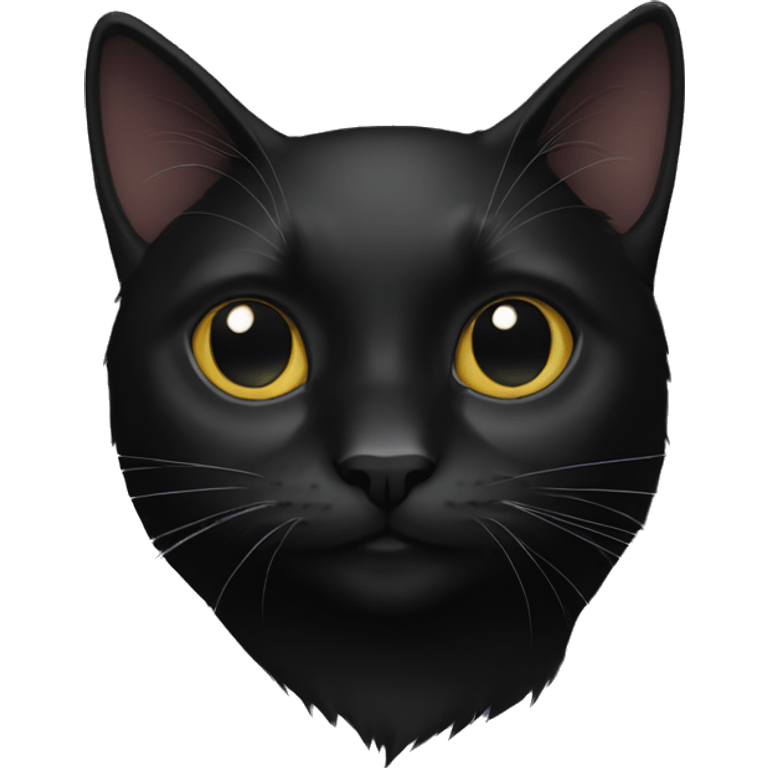 black cat emoji