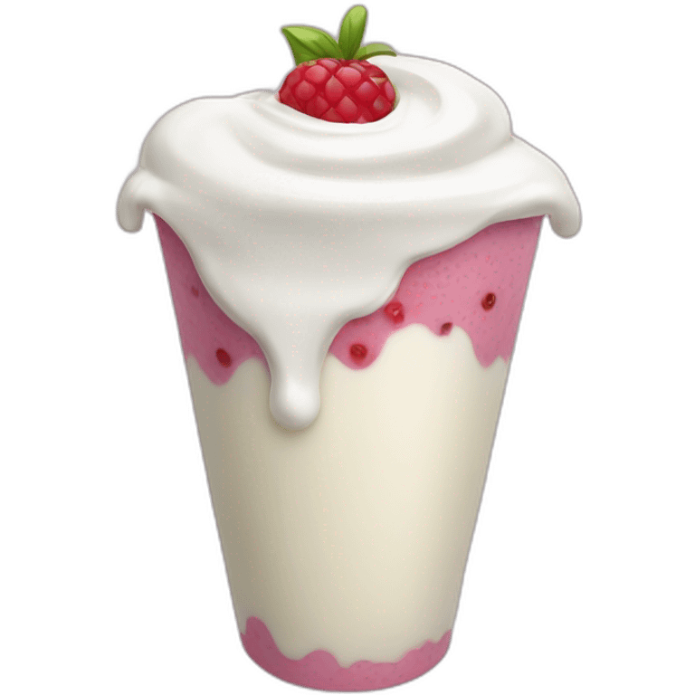 Fruit Yogourt emoji