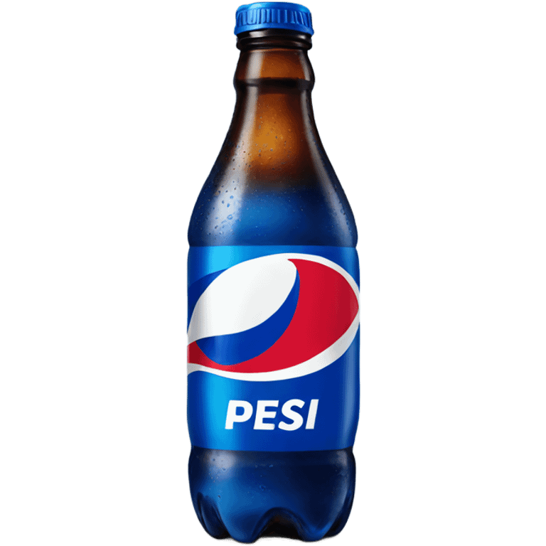 Bottle Pepsi emoji