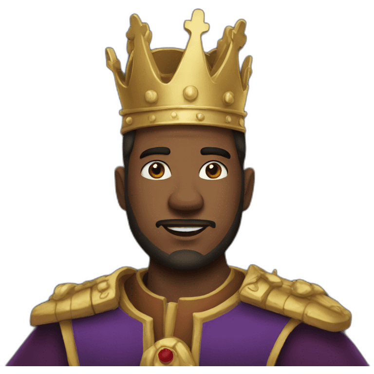 King  emoji