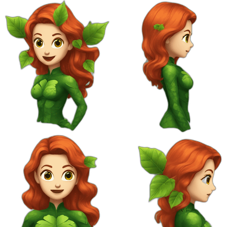 poison ivy emoji