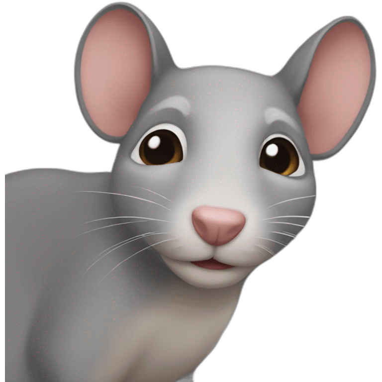 Raton emoji