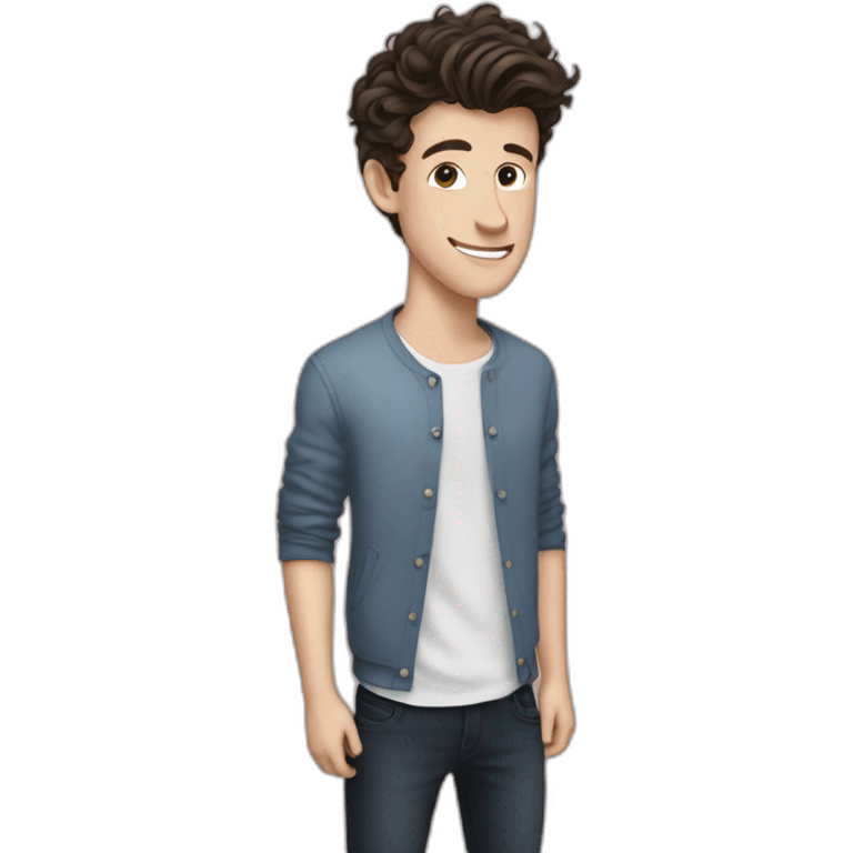 Shawn mendes emoji