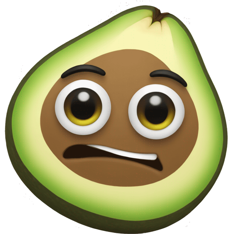 avocado emoji