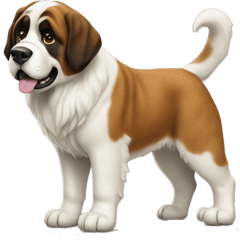 Saint Bernard dog  emoji