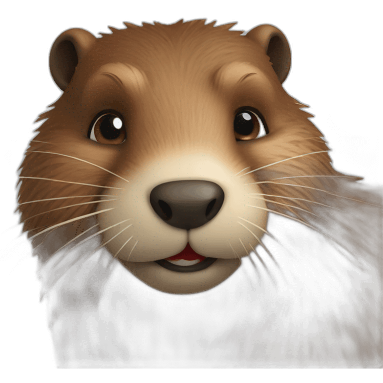 beaver emoji