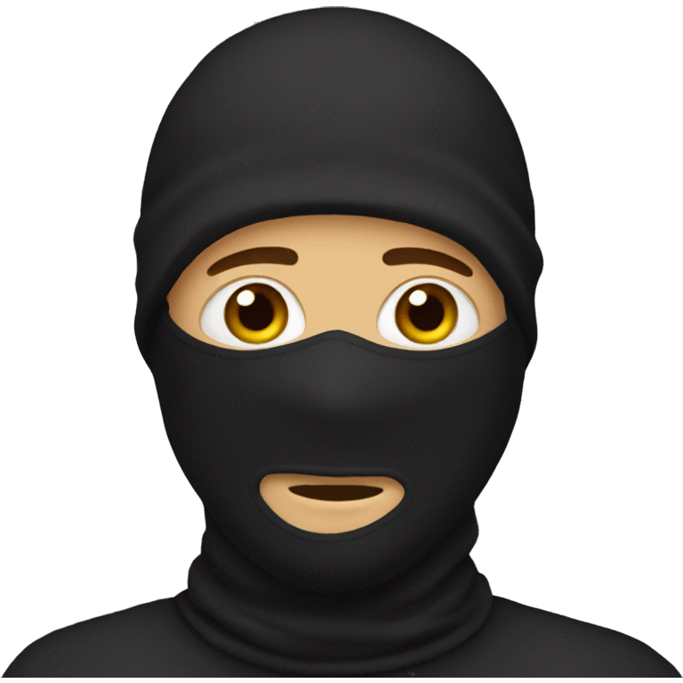 balaclava emoji