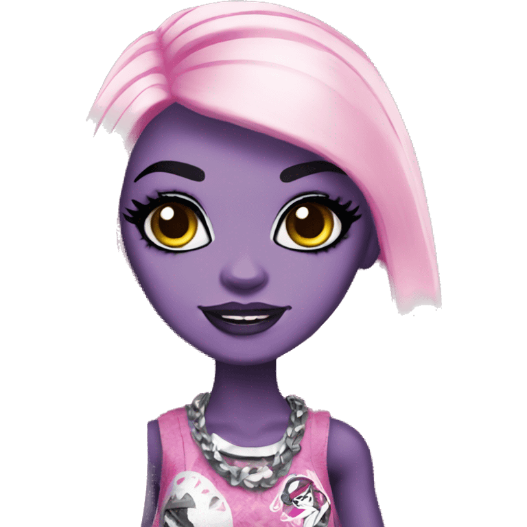 Monster high emoji