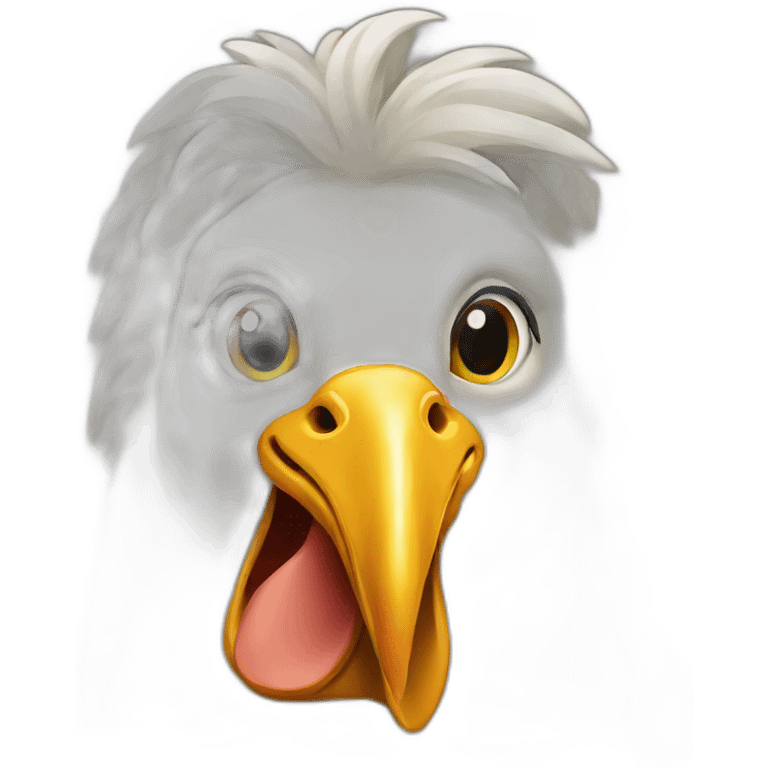 Cheval poulet emoji