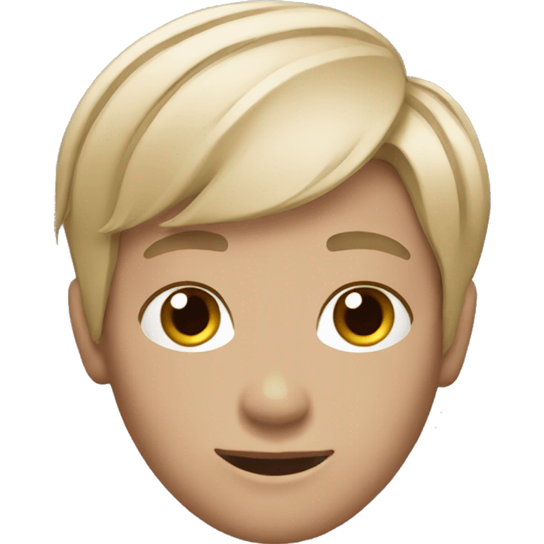 Bob hair cut  emoji