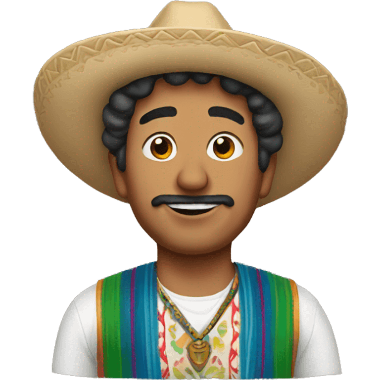 Mexican man emoji