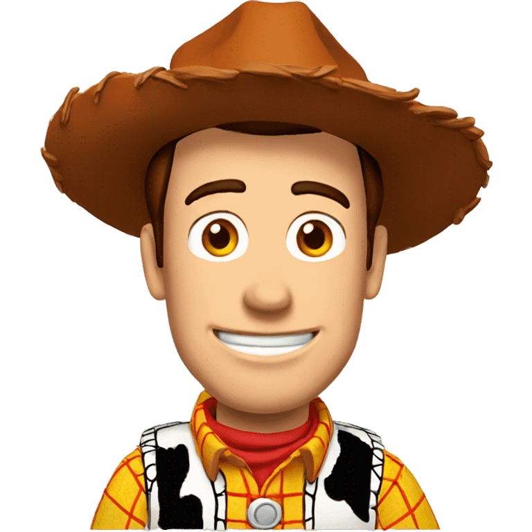 Woody toy story  emoji