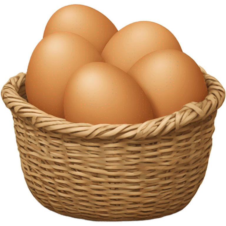 eggs in a basket emoji