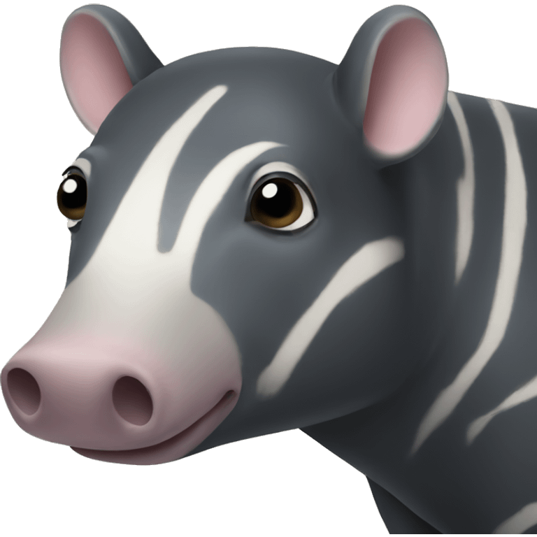 tapir emoji