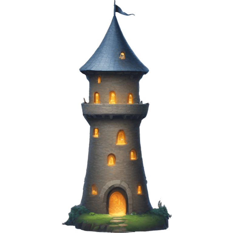 Magical Tower emoji