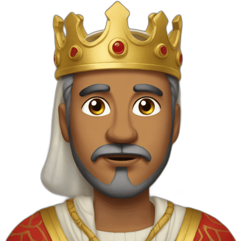 King of morroco emoji