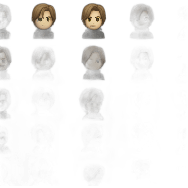 Leon-s-Kennedy emoji