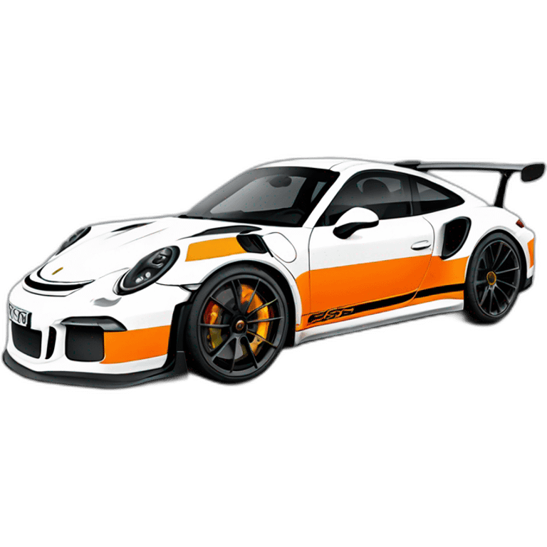 porsche gt3 rs emoji