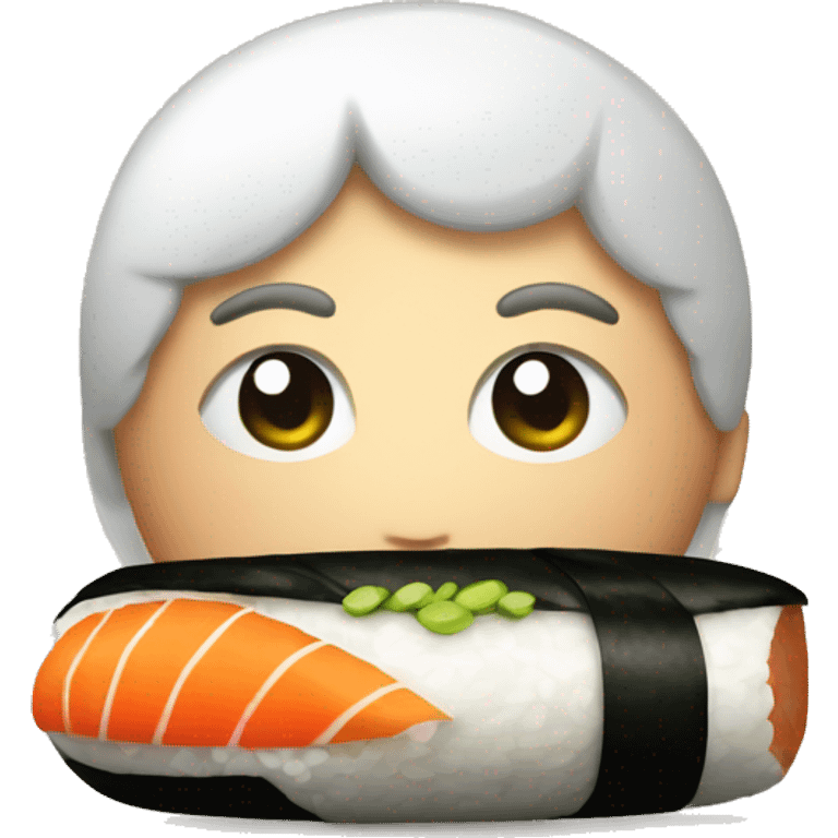 sushi emoji