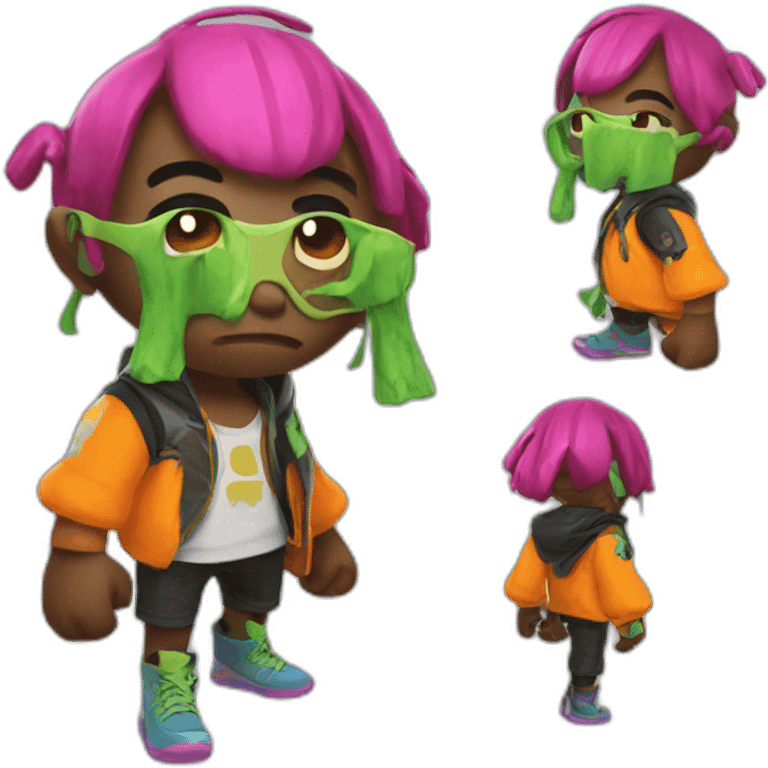 Splatoon emoji