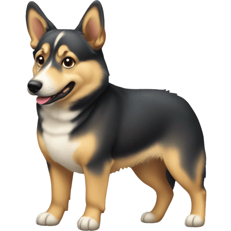 Swedish Vallhund emoji