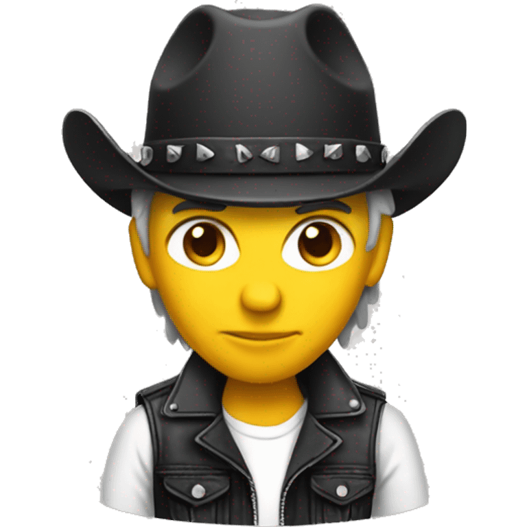 Country Punk emoji